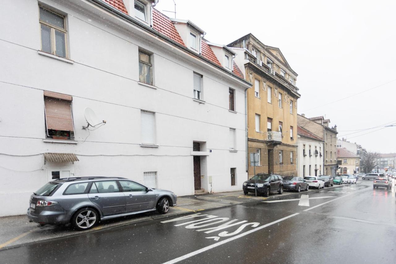 Apartamento Design 1Bdr Loft Near Kvaternik Square Zagreb Exterior foto
