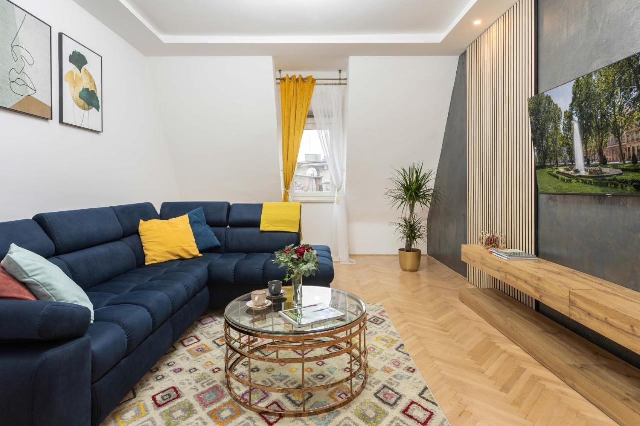 Apartamento Design 1Bdr Loft Near Kvaternik Square Zagreb Exterior foto